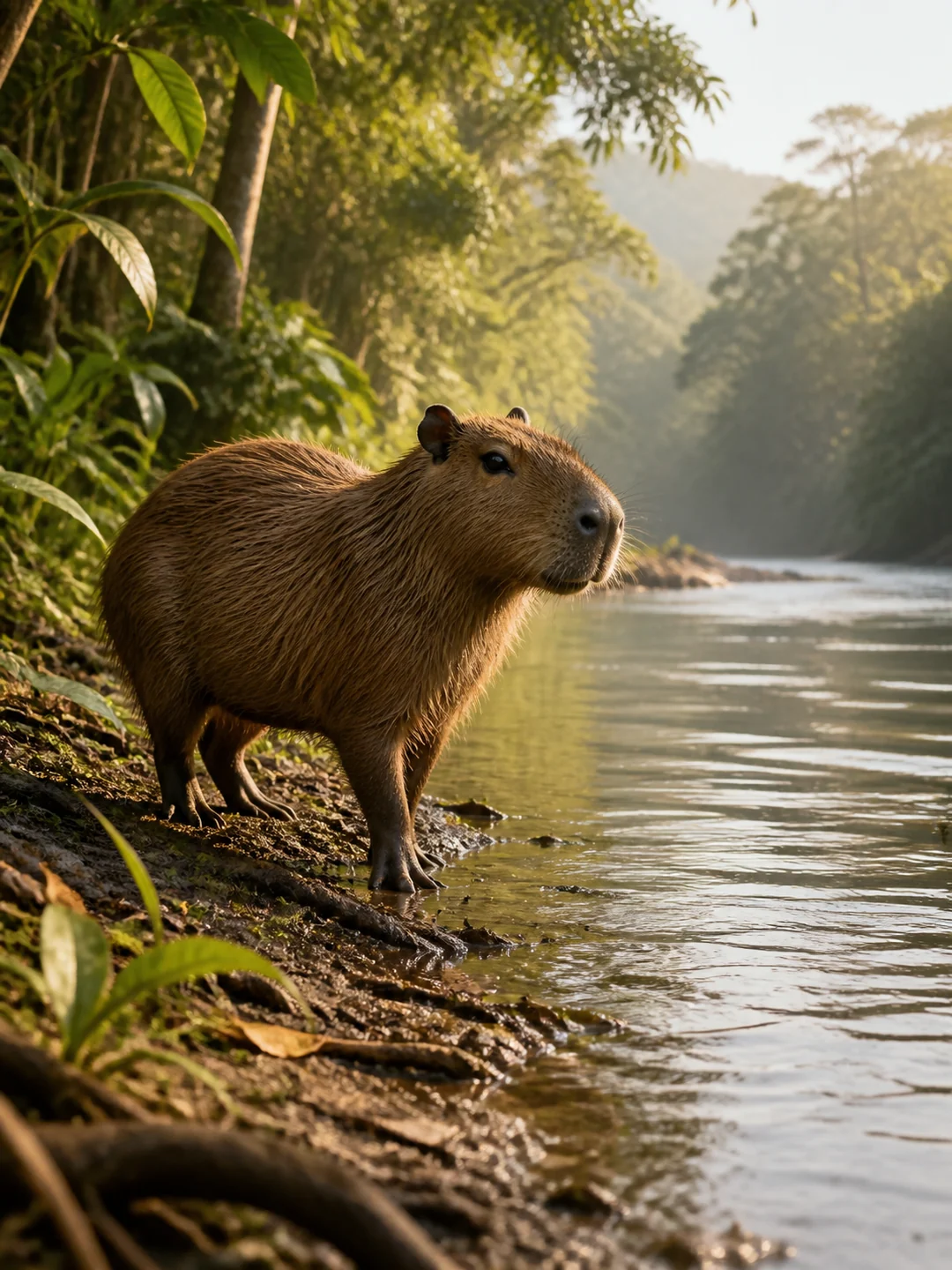 Bao — Curious capybara