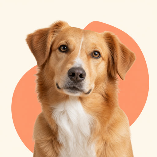 Illustrazione di cane usata nella creazione di compagni GoPowZ