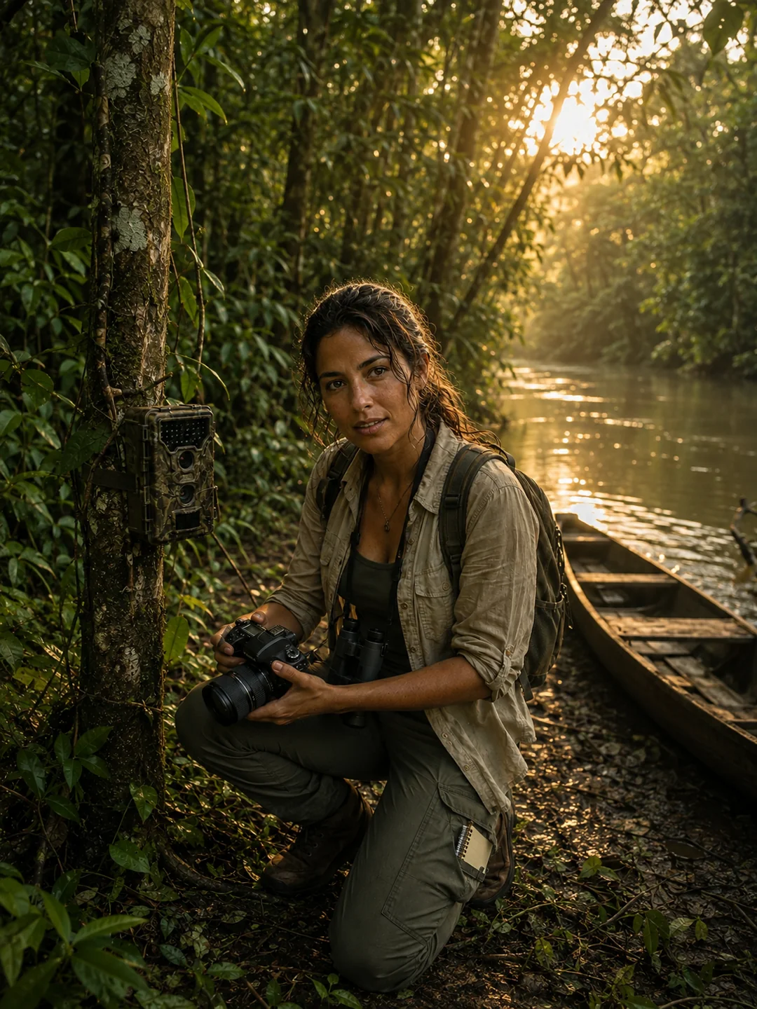 Maia — Field biologist