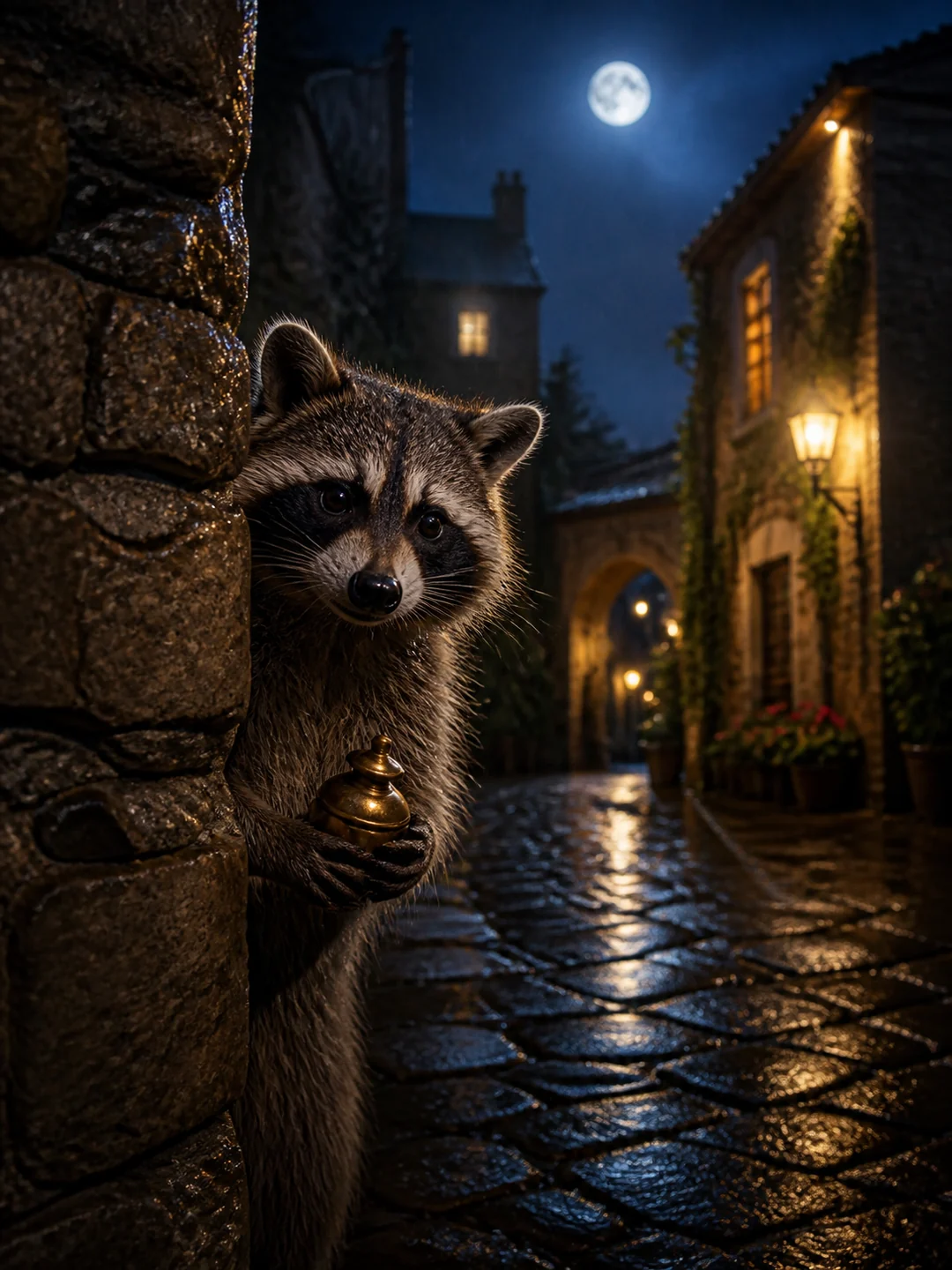 Nox — Lovable thief